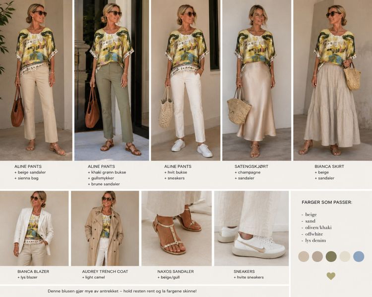 FIORA BLOUSE&nbsp;&nbsp;(sh26511 ) - yellow