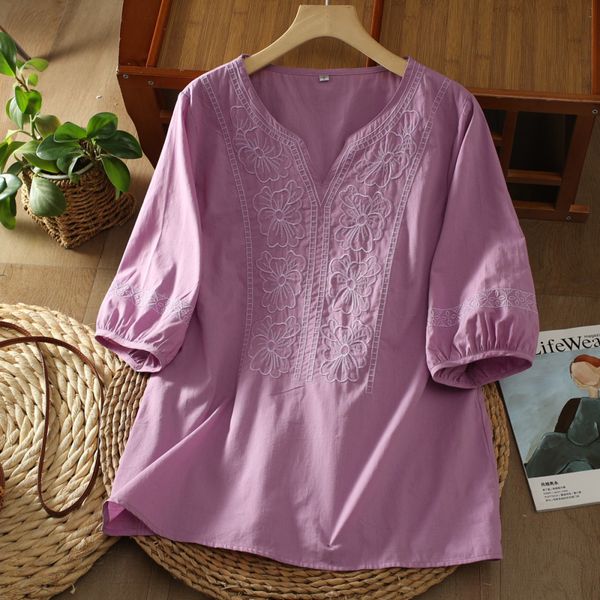 LIVORA BLOUSE – DUSTY ROSE