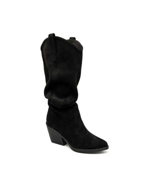 NUBIA WESTERN BOOTS (52222) - black