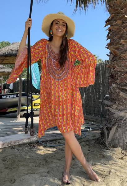 NOAH DRESS - VALERY VAIN - Miami- kun xs, s