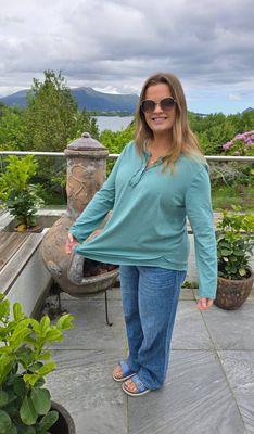Hovedbilde MARLIE TUNIC  ( t178 ) - aqua