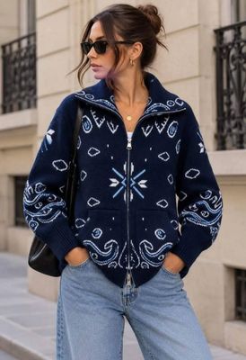 Hovedbilde TINDRA CARDIGAN ( lu2530-2006 ) - Navy Blue - 