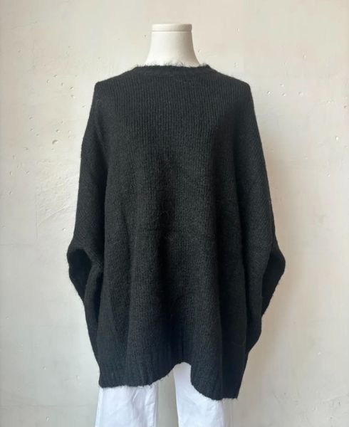 Mauve Knit (RM5027) ONE SIZE - Black - ca 25. august levering