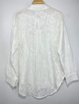 Hovedbilde LENI BLOUSE ( lu9801-2022 )- white