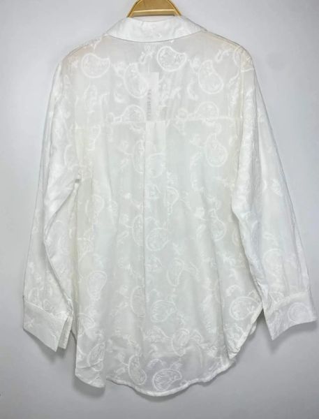 LENI BLOUSE ( lu9801-2022 )- white