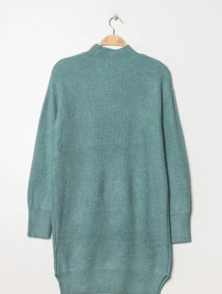 DAKOTA KNIT DRESS - Sea Green - (2330-3422) - LEVERING CA. 25 august