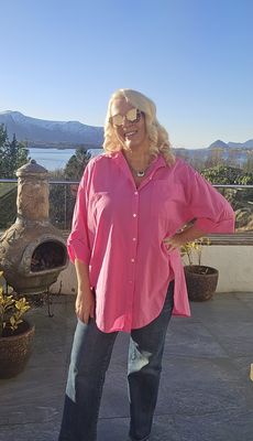 Hovedbilde LIVIA SHIRT ( hf26020 ) - fuchsia