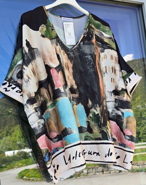 FIORA BLOUSE &nbsp;(sh26511 )&nbsp;- black