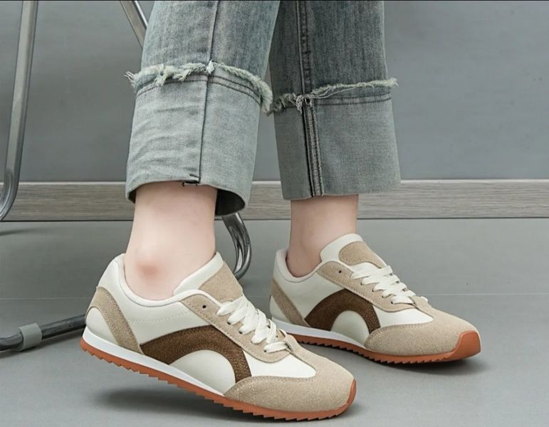 ZAVIRA SNEAKER ( 88-100 ) - beige