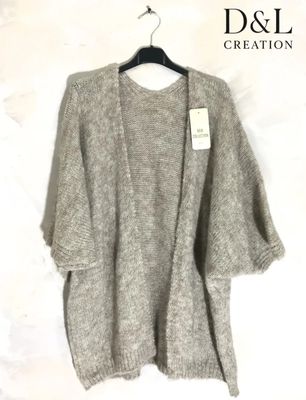 Hovedbilde ROSELLA CARDIGAN (NY9180) - TAUPE- CA.19 SEPT ...