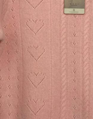 Hovedbilde ROSALYN WOOL SWEATER  (1188-2008) - Baby Pink - ...