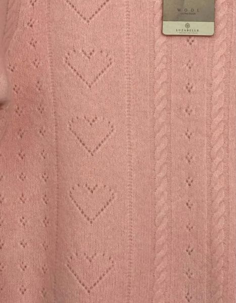 ROSALYN WOOL SWEATER  (1188-2008) - Baby Pink - ca. 25 august levering
