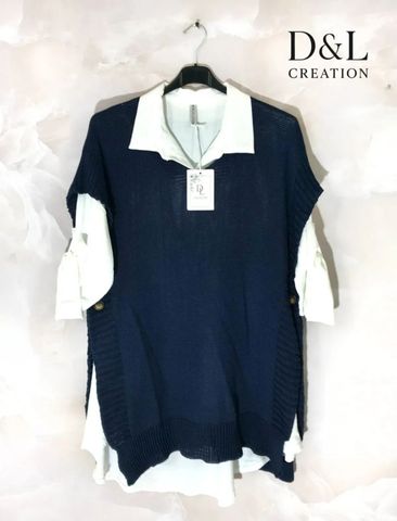 Hovedbilde ELORA Set (24346 ) - navy 