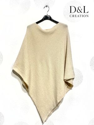 Hovedbilde MAELLE PONCHO (hj13715) - beige