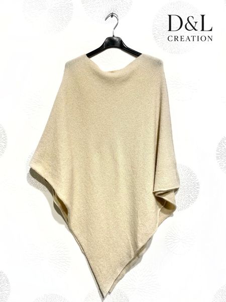 MAELLE PONCHO (hj13715) - beige