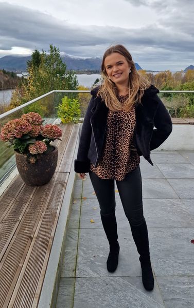 SHOP THE LOOK - leopard !