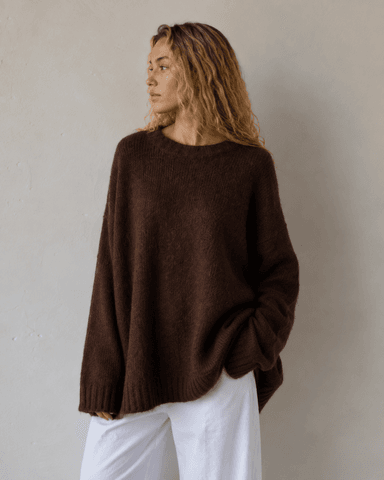 Hovedbilde Mauve Knit (RM5027) ONE SIZE - Choco - ca 25. ...