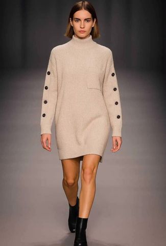 Hovedbilde DAKOTA KNIT DRESS - Apricot - (2330-3422) - ...