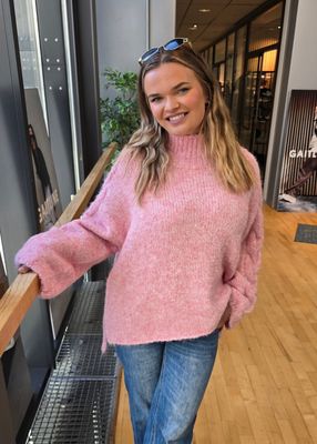 Hovedbilde SNUGGLE KNIT - ( genser 7038 ) - pink 