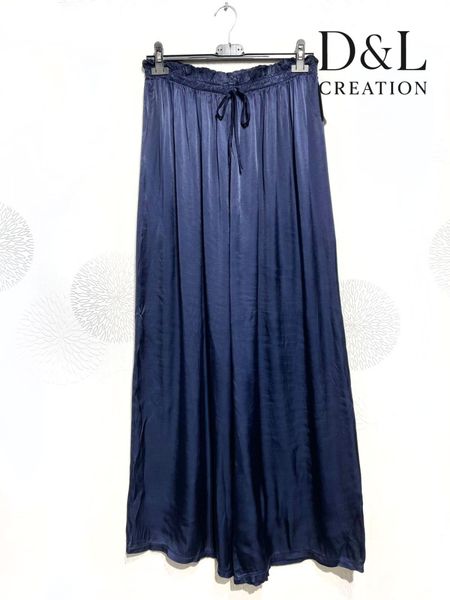 VITTORIA PANTS ( mc21169 ) - navy blue