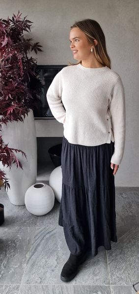 OUI - HEDDA JUMPER ( 89190 ) - off-white- 