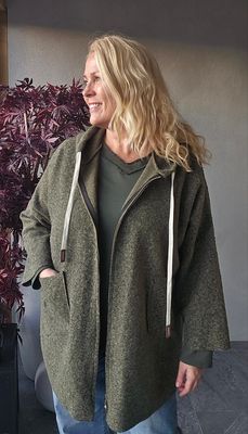 Hovedbilde THEA HOOD JACKET(92293) - military green