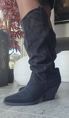 Hovedbilde NUBIA WESTERN BOOTS (52222) - black