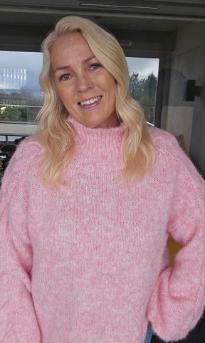 Hovedbilde SNUGGLE KNIT - ( genser 7038 ) - pink 
