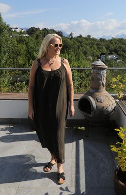 Hovedbilde Ciara Dress Mdc ( 65675 ) silkemix - BRUN ( moro ...