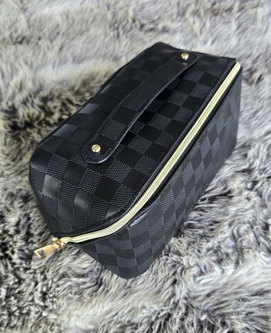 Hovedbilde THE SECRET BAG LUXE ( sminkepung ) - black