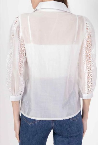 Daisy Blouse (9617-3405) - White - ca.25 august levering