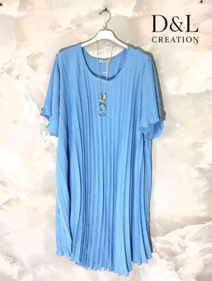 Hovedbilde ZURI DRESS ( SH26353 ) - light blue 