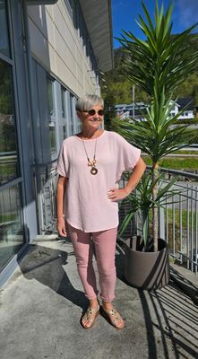 Hovedbilde AMALIA TOP ( 9868 ) - pink