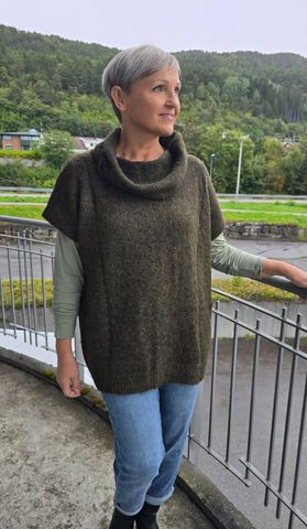 Hovedbilde EVALINE KNIT (RM5011) ONE SIZE - Kaki/Green -