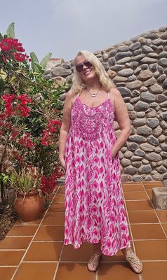Hovedbilde TAURO LONG DRESS – green - CA. 10 JUNI ...