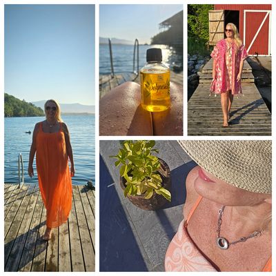 Hovedbilde Ciara dress & Top silkemix