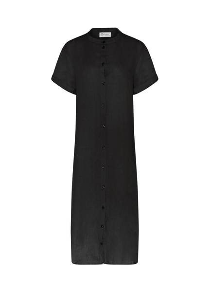 BABETT TT SS DRESS - BLACK - 1 stk xl