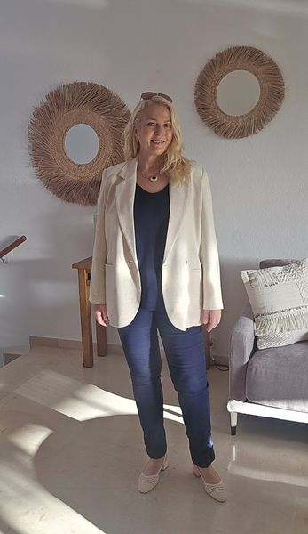 Celeste Heel (a3634-5) - beige