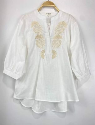 Hovedbilde MADELEN BLOUSE (9761-3397 ) - White - ca.20 ...