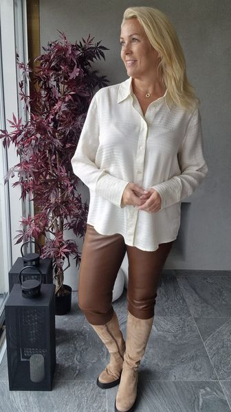 OUI - ALESSA SHIRT BLOUSE (89890) - Pristine