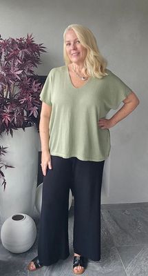Hovedbilde SOLENA LUREX TOP ( dp13030 ) - kaki
