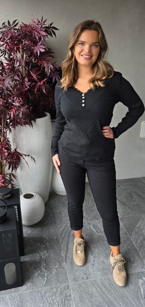 Calista LS Tee Mdc (2500) - black