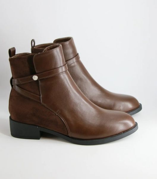 ELENA BOOTS ( c-919 ) – coffee