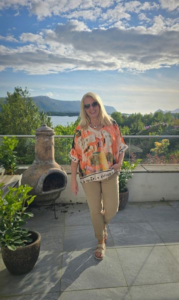 ALINE PANTS - gold