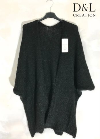 Hovedbilde ROSELLA CARDIGAN (NY9180)  - Black - CA.19 SEPT ...