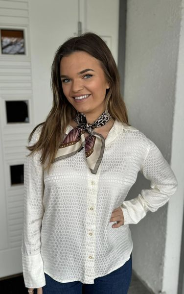 OUI - ALESSA SHIRT BLOUSE (89890) - Pristine