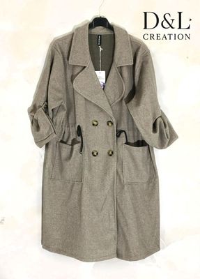 Hovedbilde EMBLA COAT (NS9835 )  - taupe