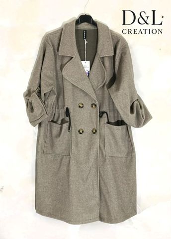 Hovedbilde EMBLA COAT (NS9835 )  - taupe