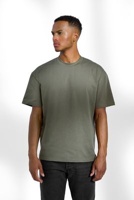 Hovedbilde HEAVY TEE - Khaki green