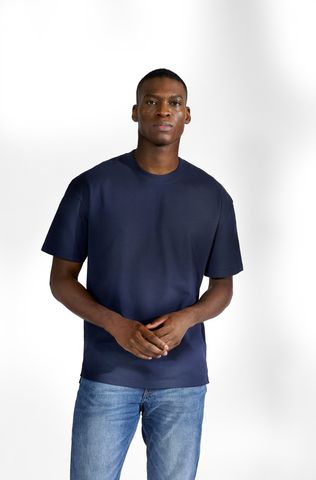 Hovedbilde HEAVY TEE - Navy Blue